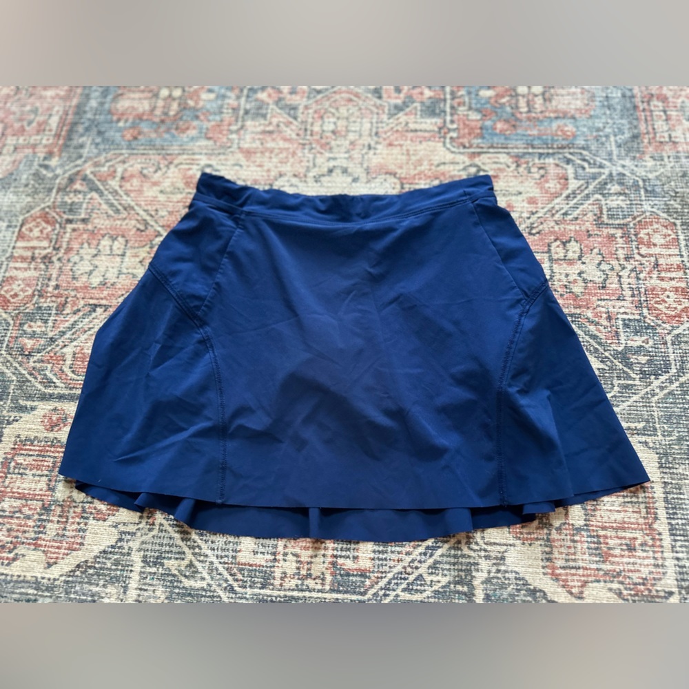 Athleta Girl Blue Activewear Skort/Size L 12-14